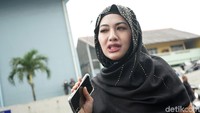 Ia pun mengatakan jika kini dirinya sudah berbaikan dengan Nia. Pool/Palevi S/detikFoto.