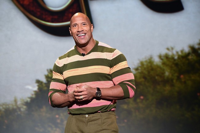 Nomor tiga orang paling banyak pengikut di Instagram adalah Dwayne Johnson dengan 170 juta. Foto: Dok. The Walt Disney Company/Image Group LA