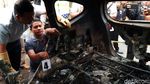 Begini Kondisi Mobil Berisi Dua Mayat yang Terbakar di Sukabumi