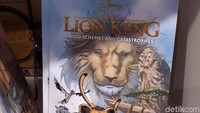 Ada The Lion King yang juga dibuat seri komiknya.
