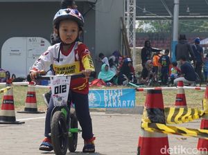 Keseruan BEARCOFEST 2019, Pushbike hingga BMX Jadul