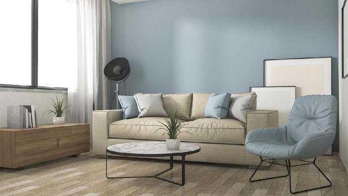 Ilustrasi sofa. Foto: iStock Ilustrasi sofa. Foto: iStock