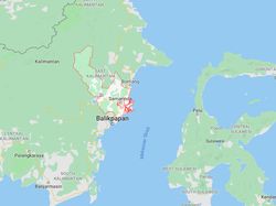 Penampakan Ibu Kota Baru Dilihat dari Google Maps