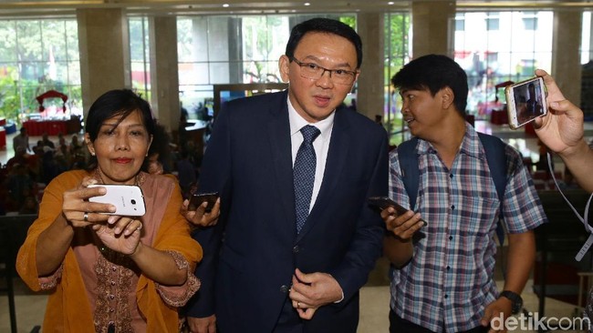 Desember, Ahok Jadi Bos BUMN