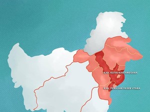 Harga Tanah di Dekat Ibu Kota Baru, dari Rp 50.000/M Jadi Rp 250.000/M