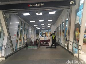 Blackout Bikin Penumpang MRT Turun 13%