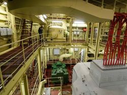 Ada Pembangkit Listrik Nuklir di Kapal Ini