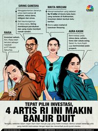 Makin Tajir, Nikita Mirzani Buka-bukaan Sumber Duitnya