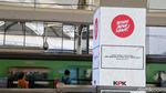 Cara KPK Kampanye Antikorupsi di MRT