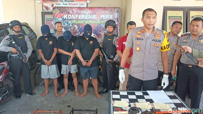 Pencuri Spesialis Diesel dan Sepeda Ini Selalu Beraksi saat Subuh