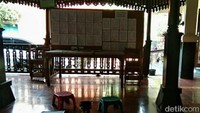 Ini adalah salah satu tempat belajar membuat batik. Berlokasi di Kelurahan Laweyan, Solo.(Tasya/detikcom)