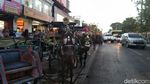 Foto: Jalan-Jalan Sore Naik Grab Andong