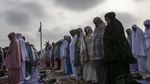 Ratusan Umat Muslim di Palembang Gelar Salat Minta Hujan