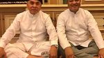 Mengintip Momen Kulineran Gubernur Kaltim, Isran Noor dan Istrinya