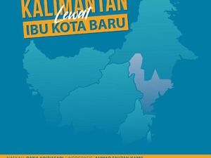 Peta Tol Pertama Kalimantan yang Lewat Ibu Kota Baru