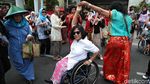 Ratusan Difabel Turun ke Jalan Kampanyekan Keadilan HAM