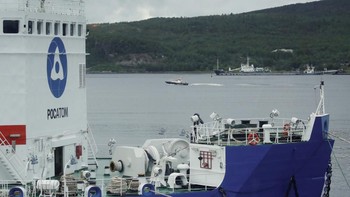 Penampakan geladak kapal. Foto: Reuters