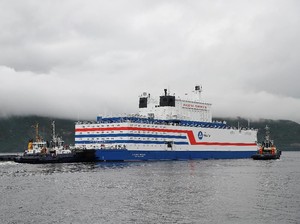 Kapal Rusia Ini Dikritik sebagai Chernobyl Apung, Kenapa?