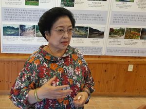 Megawati soal Polusi Jakarta: Katanya Udah Paling Tinggi, Kan Malu Ya
