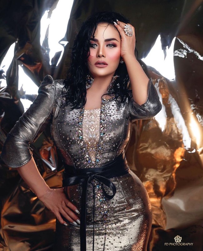 More Than Gorgeous For @krisdayantilemos Road to LA, keterangan foto sang fotografer @fdphotography90.  Foto: dok. Instagram @fdphotography90