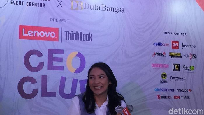 Putri Tanjung/Foto: Vadhia Lidyana/detikFinance Putri Tanjung/Foto: Vadhia Lidyana/detikFinance