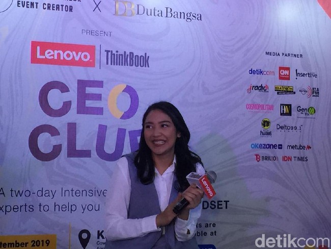 Cerita Putri Tanjung Bangun Bisnis dari Dendam hingga Jadi Sukses