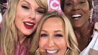 Lara Spencer merupakan presenter acara Good Morning, America. Dok. Instagram/lara.spencer