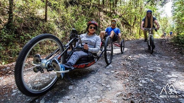 Destinasinya pun bervariasi dari Patagonia, Maui, Pulau Paskah, Machu Picchu dan lainnya (@wheeltheworld/Instagram) Destinasinya pun bervariasi dari Patagonia, Maui, Pulau Paskah, Machu Picchu dan lainnya (@wheeltheworld/Instagram)