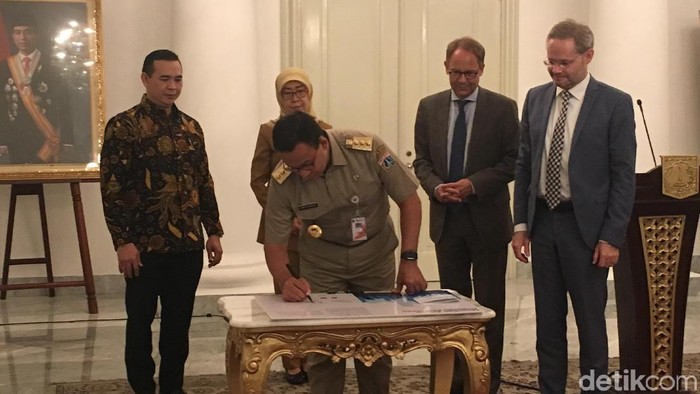 Anies Gandeng Perusahan Denmark Tekan Prevalensi Diabetes di Jakarta