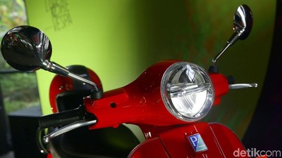Termurah Rp 17 Jutaan, Ini Deretan Skutik Retro di Indonesia