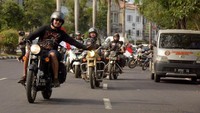 Kegiatan Jamboree Morning Ride ini bertujuan untuk menjalin silaturahmi antar bikers, tidak spesifik hanya untuk pengguna Royal Enfield di Indonesia saja. Foto: dok. RoRI
