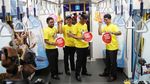 Cara KPK Kampanye Antikorupsi di MRT