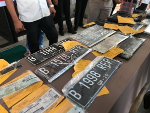 Polisi: Tak Ada Jaringan Lain di Atas Pembuat Nopol RFP Palsu