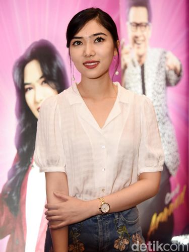 Isyana Sarasvati.