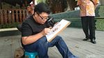 Foto: Serunya Membuat Batik di Solo