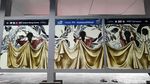 Ragam Seni yang Mempercantik Halte dan Stasiun MRT