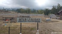 Situs Liyangan merupakan situs purbakala dan kawasan permukiman yang berada di lereng timur Gunung Sindoro (Eko/detikcom)