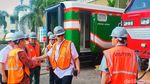 Laos Jajaki Beli Kereta Made in Madiun