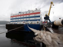 Ada Pembangkit Listrik Nuklir di Kapal Ini