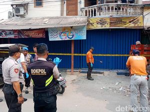 Polisi Periksa Anak-Tetangga Bos Sembako yang Tewas di Cilegon
