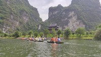 Peringkat kesepuluh ditempati Vietnam. Pariwisata Vietnam memang lagi semarak dan bergairah beberapa tahun belakangan (stefanus.firman/dTraveler)