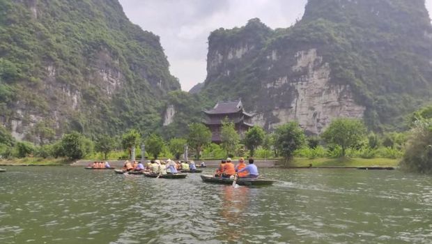 Objek wisata di Vietnam.