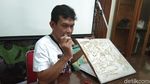 Foto: Serunya Membuat Batik di Solo