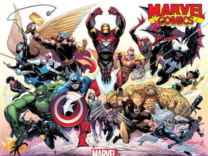 Marvel Comics edisi #1001 Marvel Comics edisi #1001