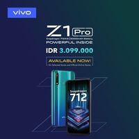 Desain Baru vivo Z1 Pro, Ultra O Screen yang Bikin Tampil Beda 