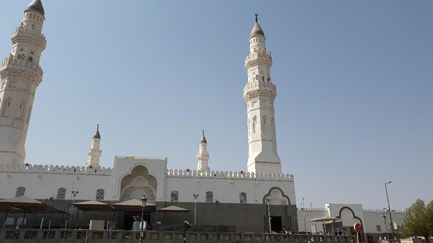 Masjid Quba.