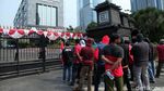 Pemuda Kawal KPK Demo Polda Metro Jaya