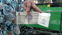 SIO KTB ini berfungsi seperti STNK. Jadi jangan khawatir untuk keamanan (Elmy Tasya Khairally/detikcom)