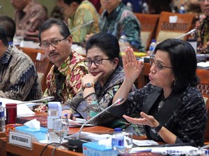 Soal Ekonomi RI, Sri Mulyani: Optimisme Ada Meski Downside Risk Besar