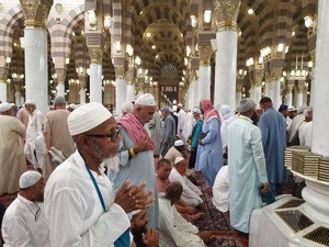 Ini Amalan Paling Afdol Selama di Kota Nabi